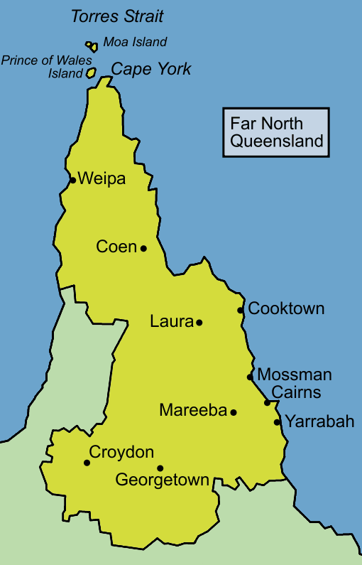 Far North Queensland Backloads