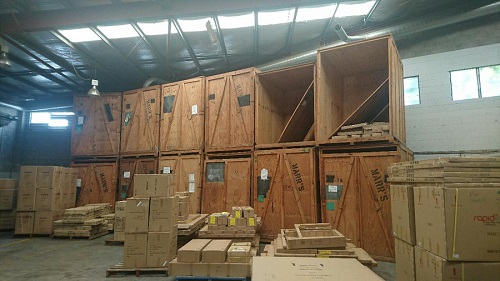 The Backloading Company Storage Containers