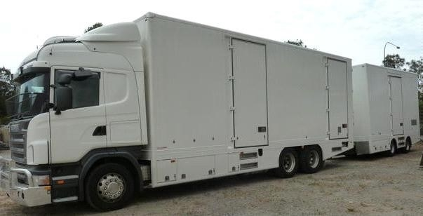 Efficient backloading services for moving from Adelaide to Darwin